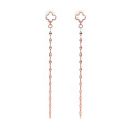 Popular Korean Design 925 Sterling Silver Earrings